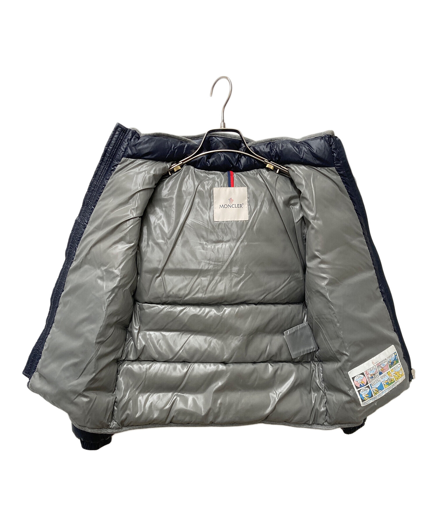 中古・古着通販】MONCLER (モンクレール) REMBRANDT GIUBOTTO ネイビー 