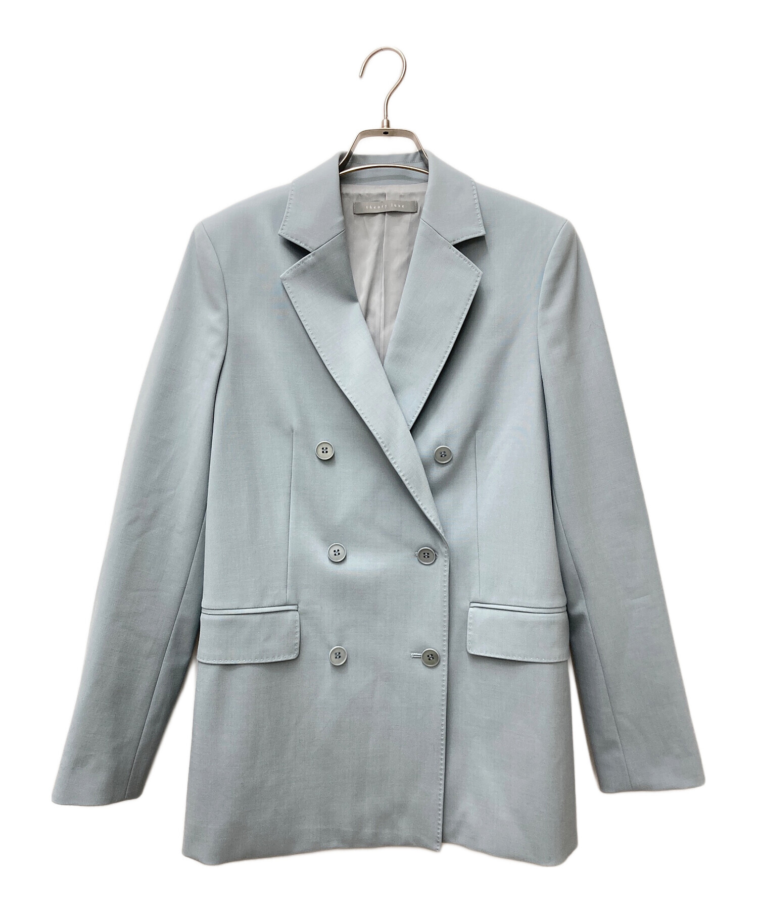 中古・古着通販】theory luxe (セオリーリュクス) ダブルテーラード