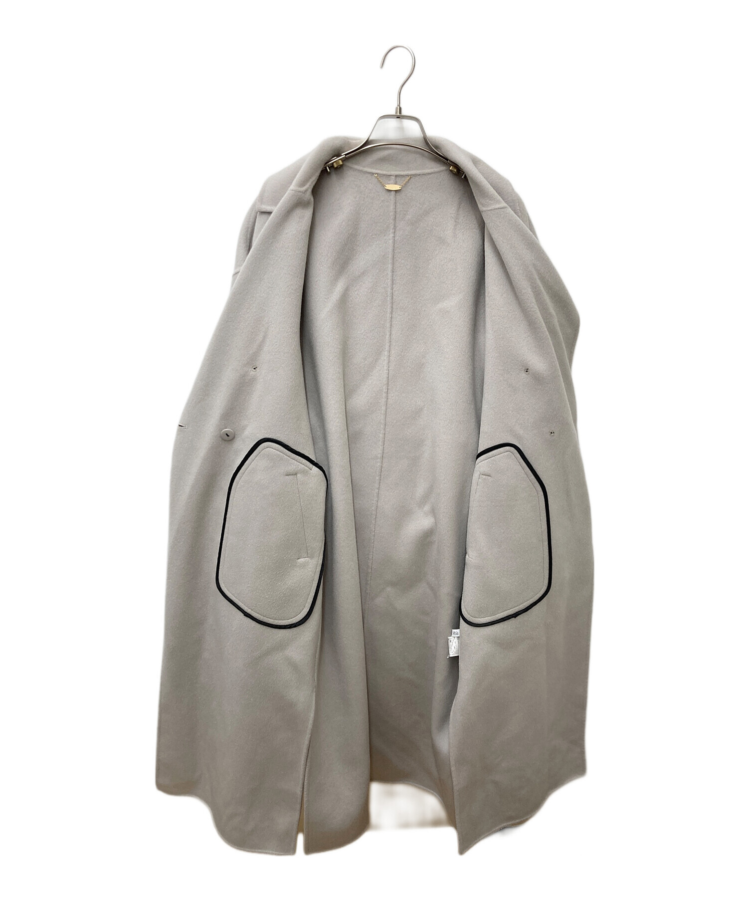 クママ 【美品】Lallia Mùラリアムーコート&ロングジレ2点セット 中古・古着通販】Lallia Mu (ラリア ムー) 2WAYリバーウールロング