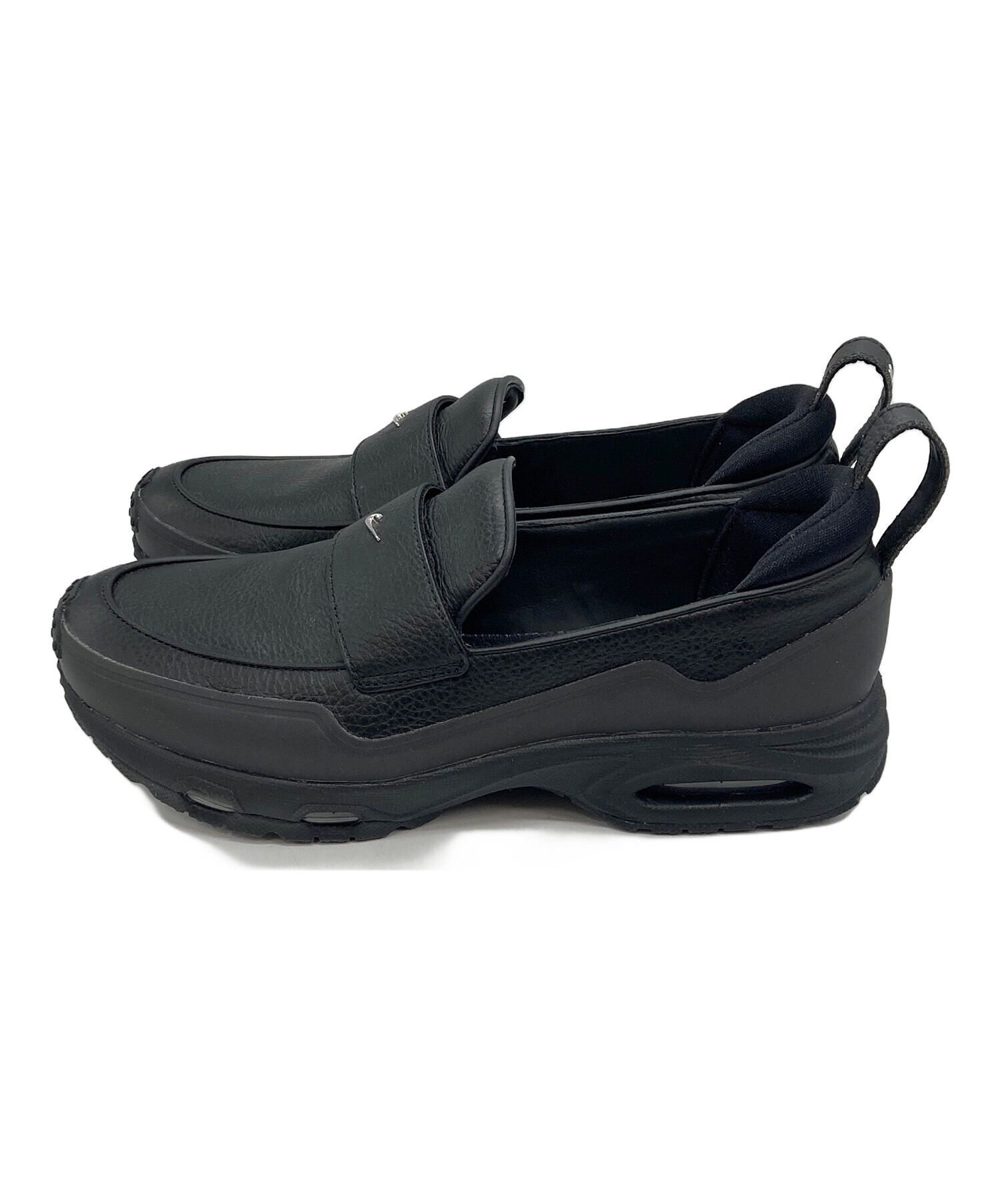 中古・古着通販】NIKE (ナイキ) SWDC ローファー ブラック サイズ:27.5