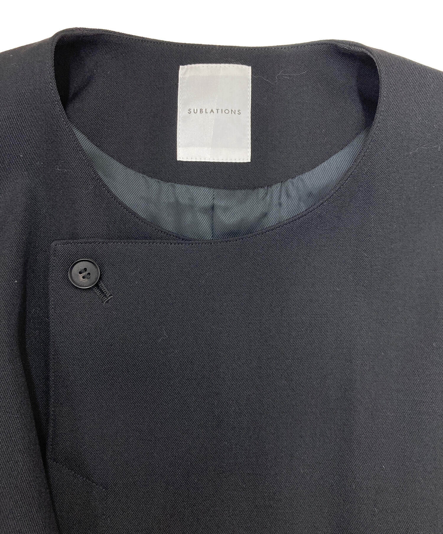 中古・古着通販】SUBLATIONS (サブレーションズ) SEC.04 SLEEVELESS