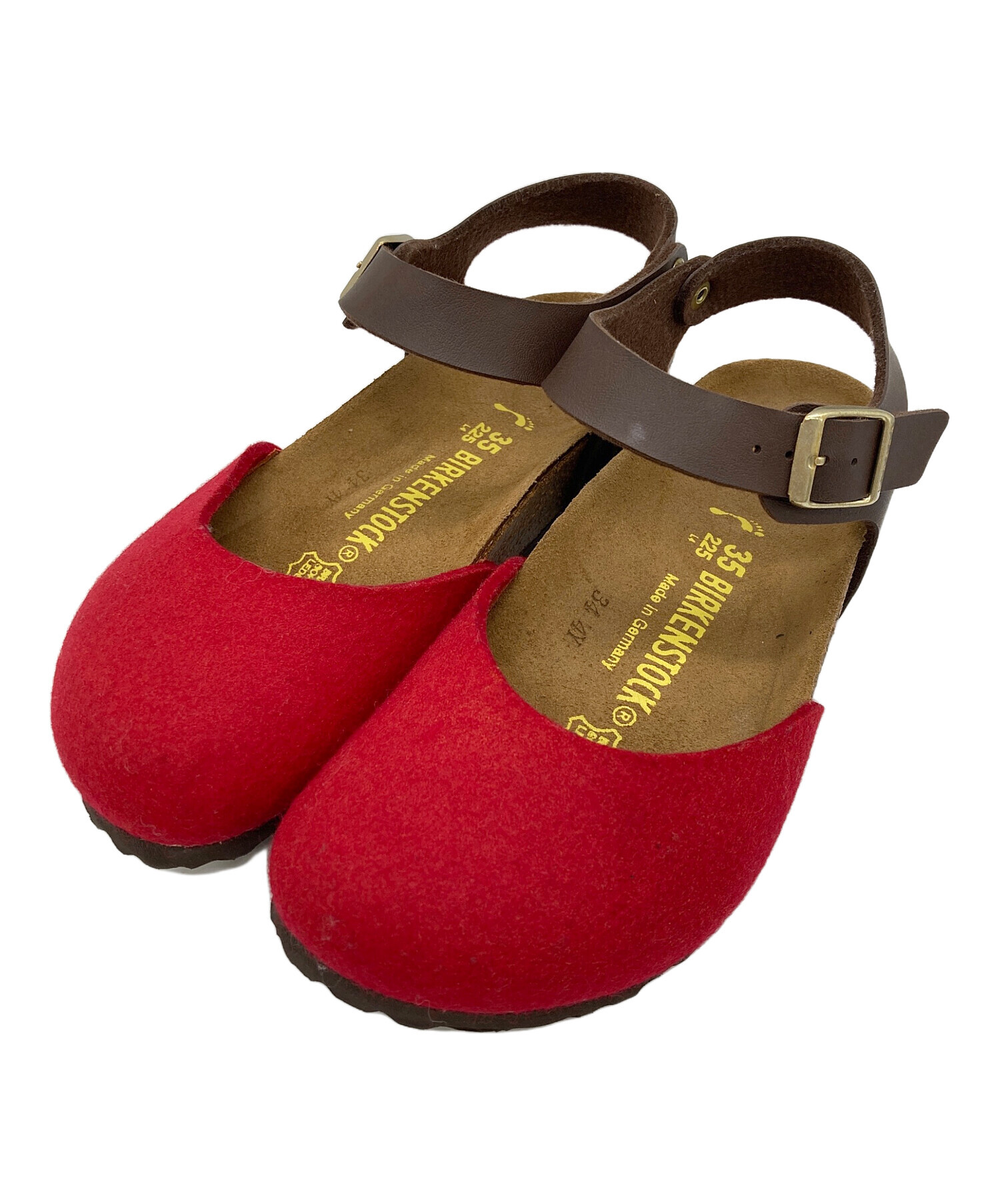 中古・古着通販】BIRKENSTOCK (ビルケンシュトック) MESSIA サボ