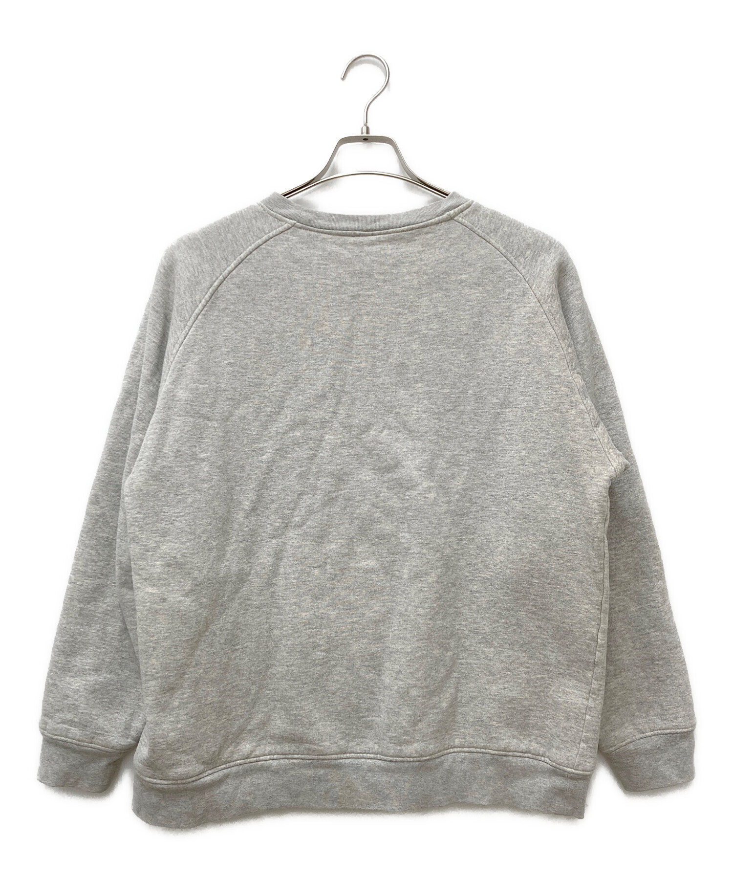 中古・古着通販】COMOLI (コモリ) コットン吊裏毛クルーネック T01