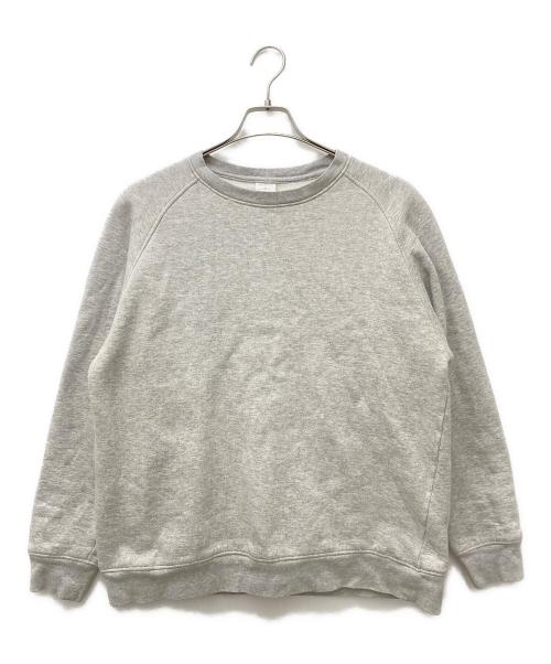 中古・古着通販】COMOLI (コモリ) コットン吊裏毛クルーネック T01