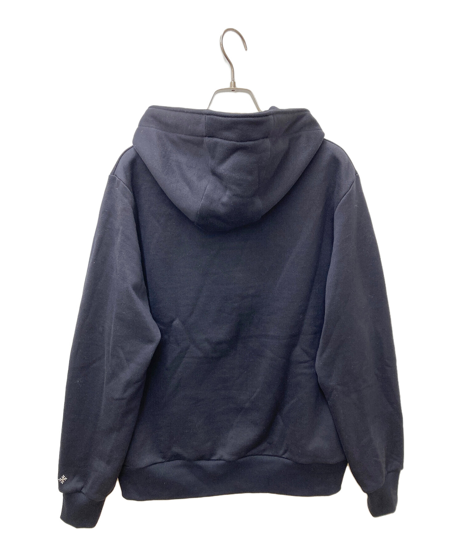 TATRAS ネイビー フード付きパーカー 中古・古着通販】TATRAS (タトラス) FELDA フェルダ パーカー ネイビー