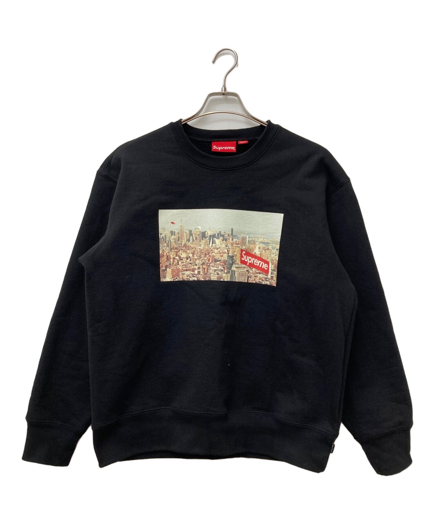 中古・古着通販】SUPREME (シュプリーム) Box Logo Aerial Crewneck