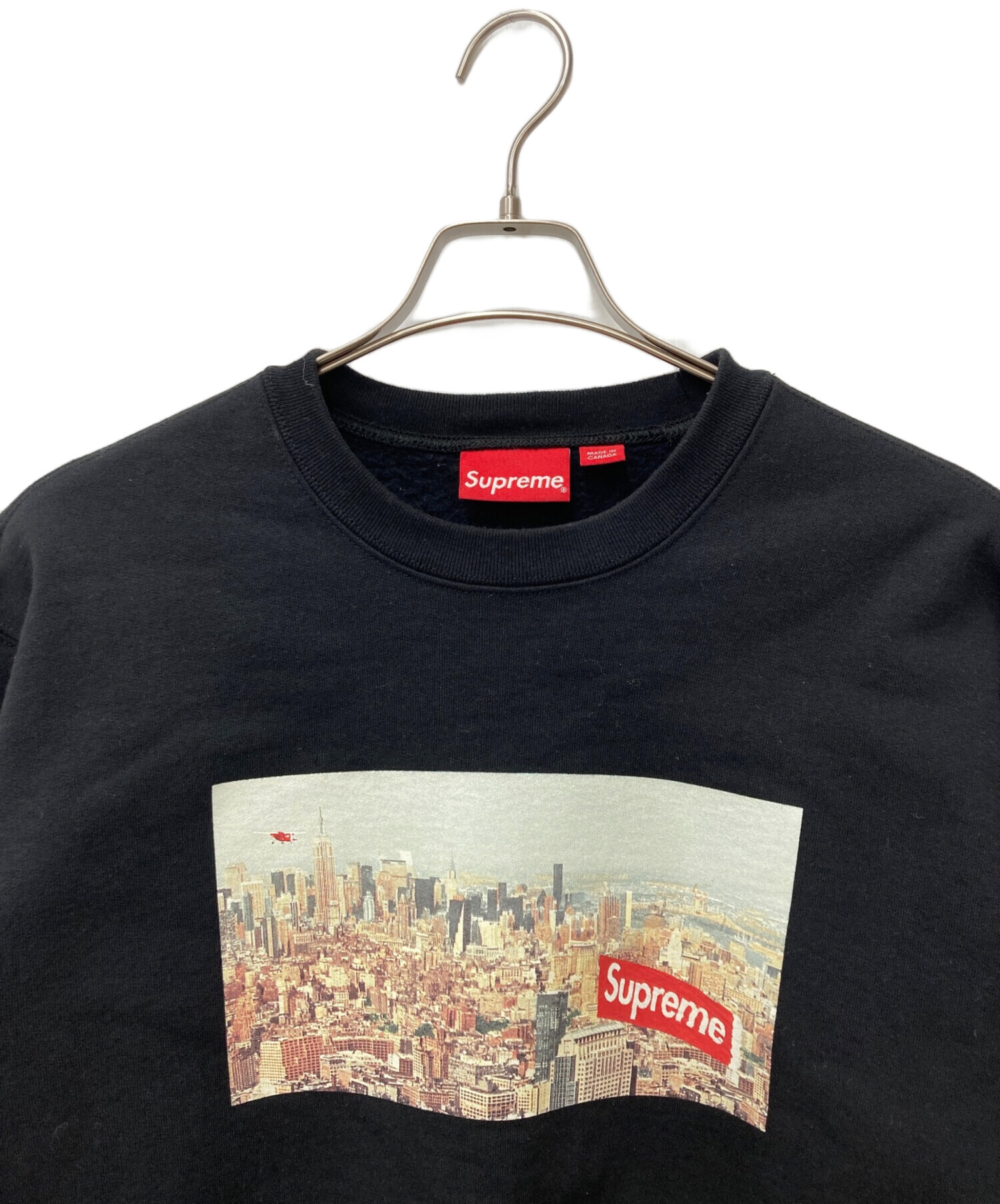 中古・古着通販】SUPREME (シュプリーム) Box Logo Aerial Crewneck