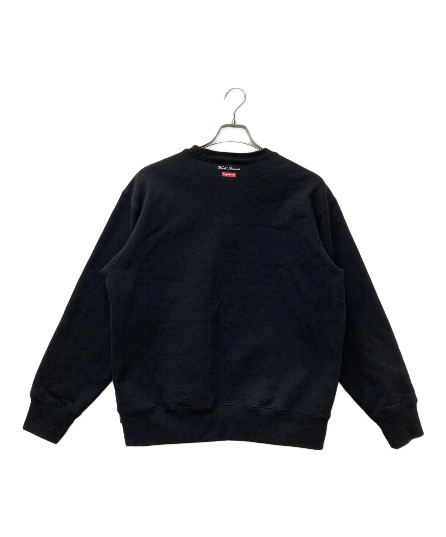 supreme Aerial Crewneck ミニボックスロゴ　プリント 中古・古着通販】SUPREME (シュプリーム) Box Logo Aerial Crewneck