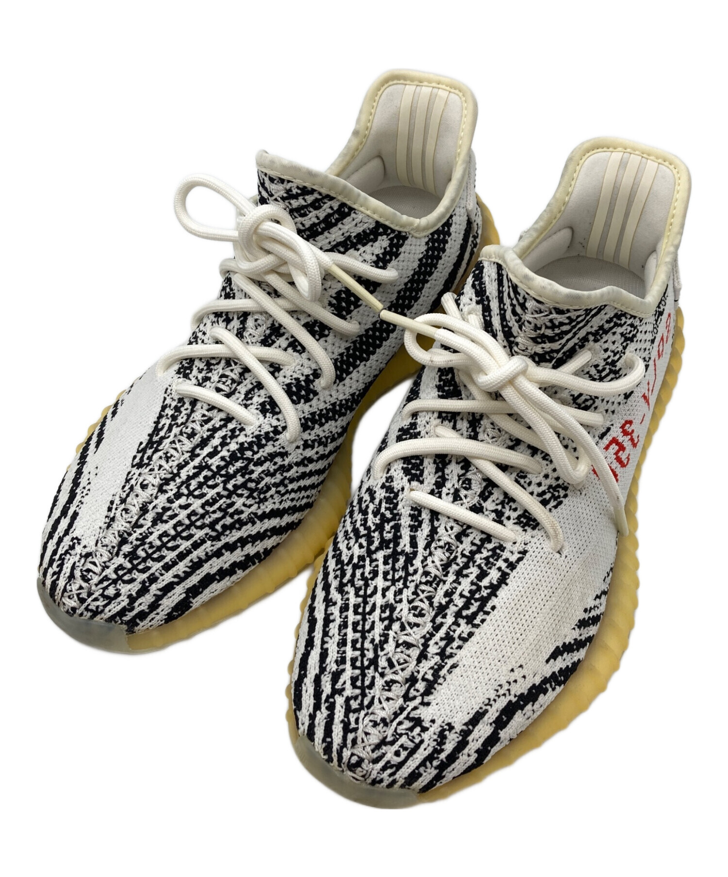 中古・古着通販】adidas (アディダス) YEEZY BOOST 350 V2 ZEBRA 