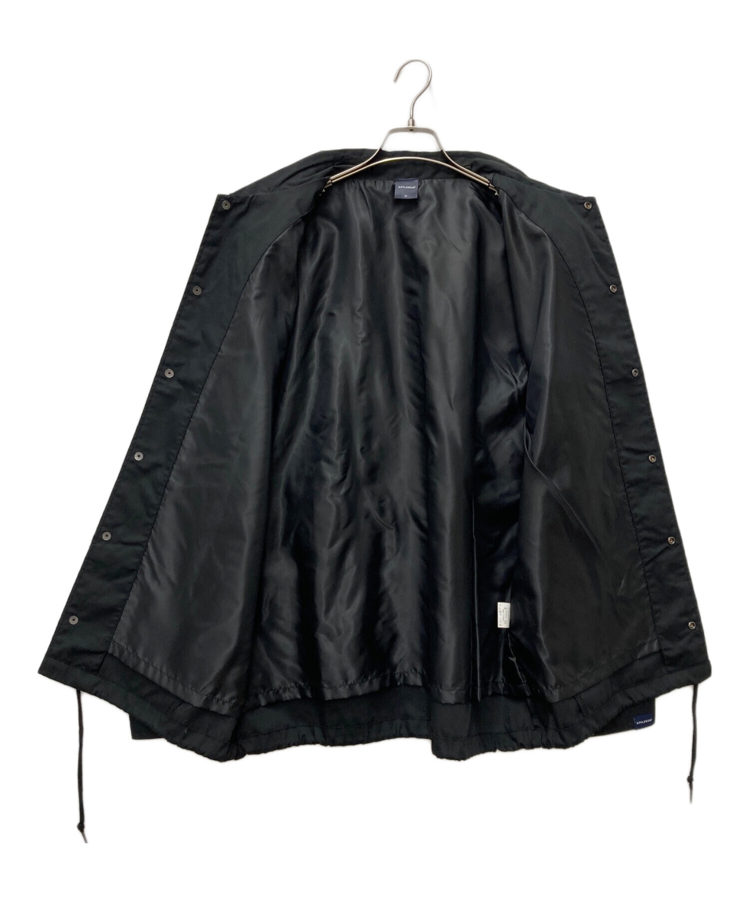 Myday公式アカウント01 APPLEBUM アップルバム コーチ 中古・古着通販】APPLEBUM (アップルバム) コーチジャケット ブラック