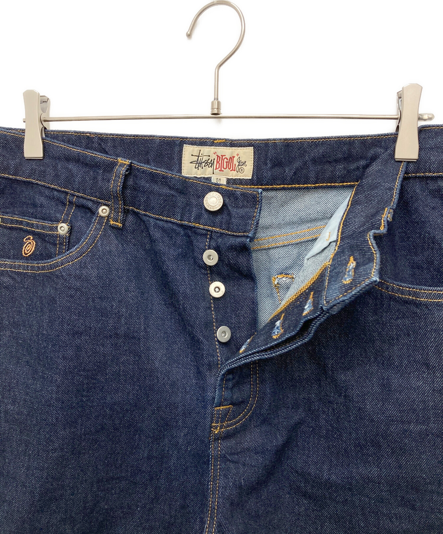 中古・古着通販】stussy (ステューシー) Big Ol' Short Denim 112296T