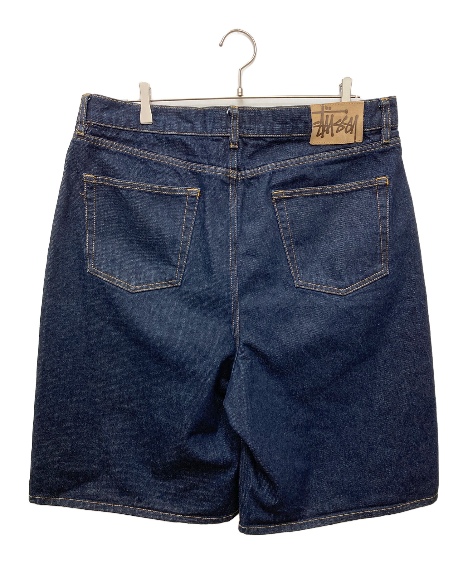 中古・古着通販】stussy (ステューシー) Big Ol' Short Denim 112296T