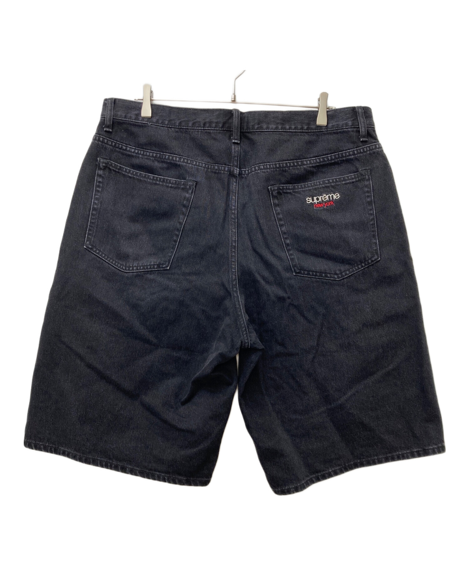 中古・古着通販】SUPREME (シュプリーム) Baggy Denim Short ブラック