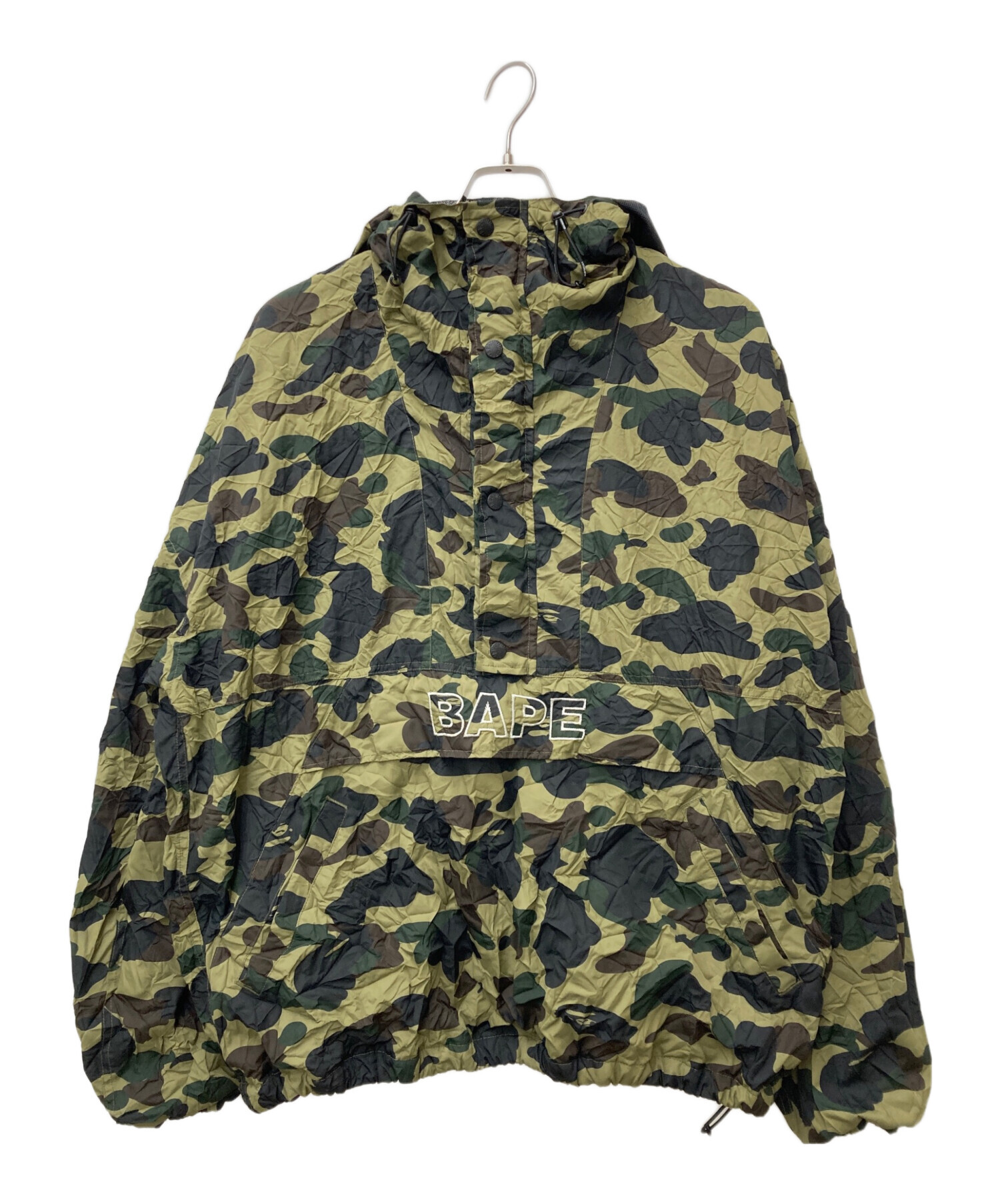 中古・古着通販】A BATHING APE (アベイシングエイプ) CRINKLE EFFECT