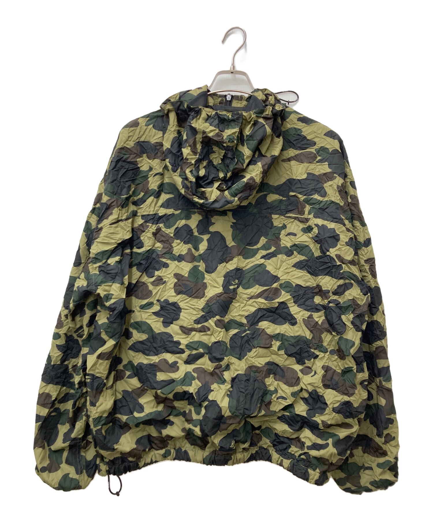 中古・古着通販】A BATHING APE (アベイシングエイプ) CRINKLE EFFECT