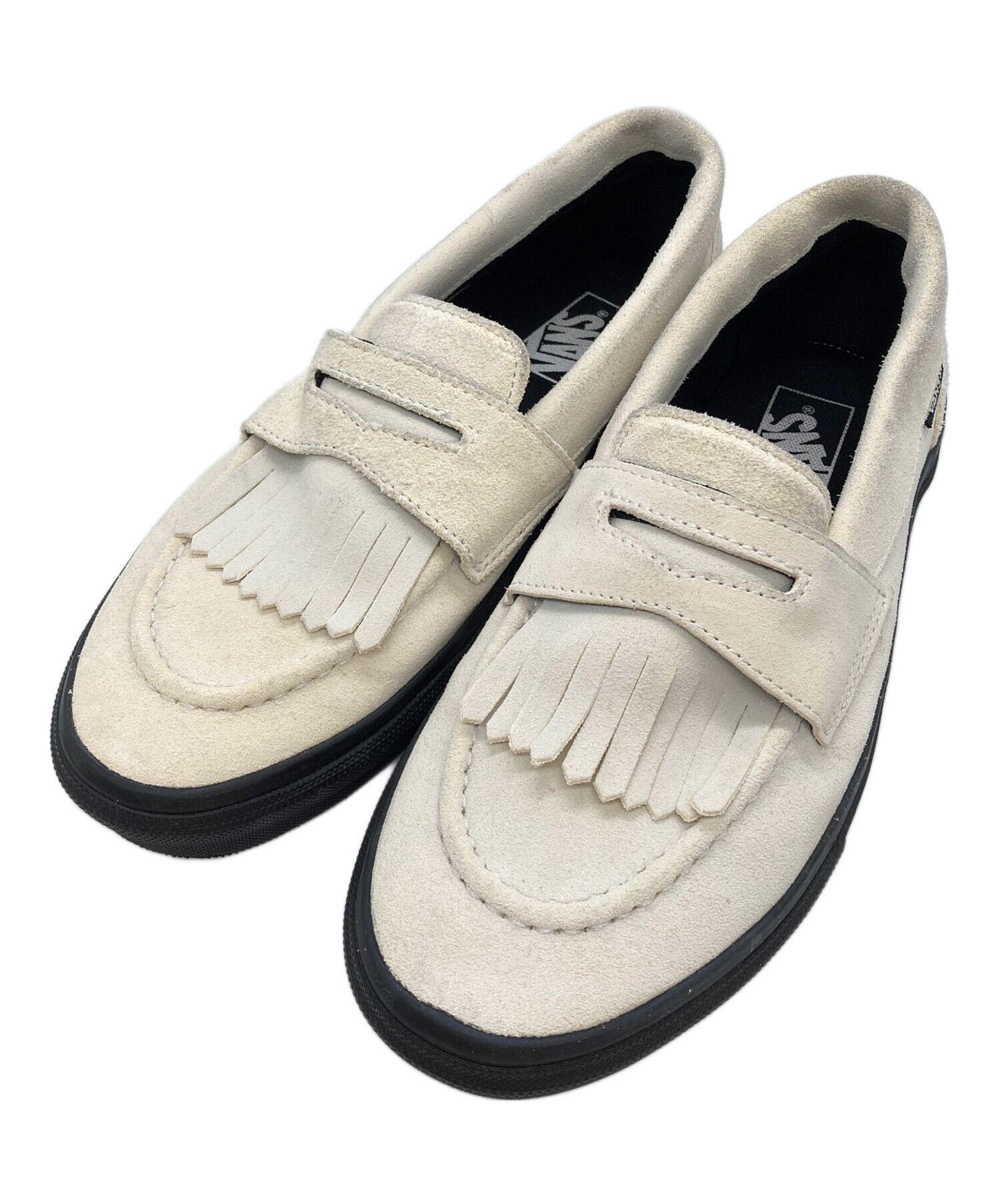 ヴァンズLOAFERローファー V196CF WHITE/BLACK 【公式通販】