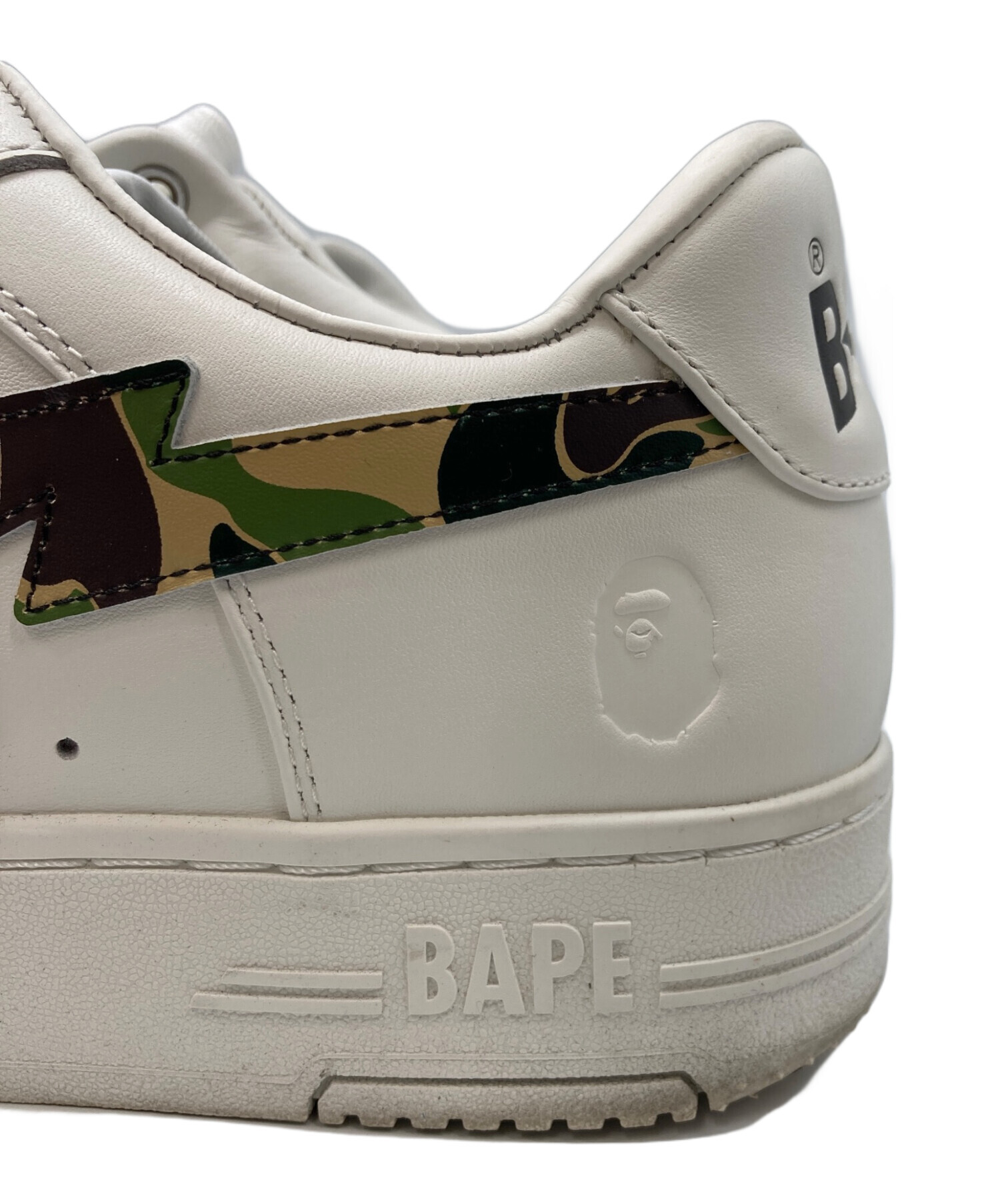 中古・古着通販】A BATHING APE (アベイシングエイプ) ABC CAMO BAPE