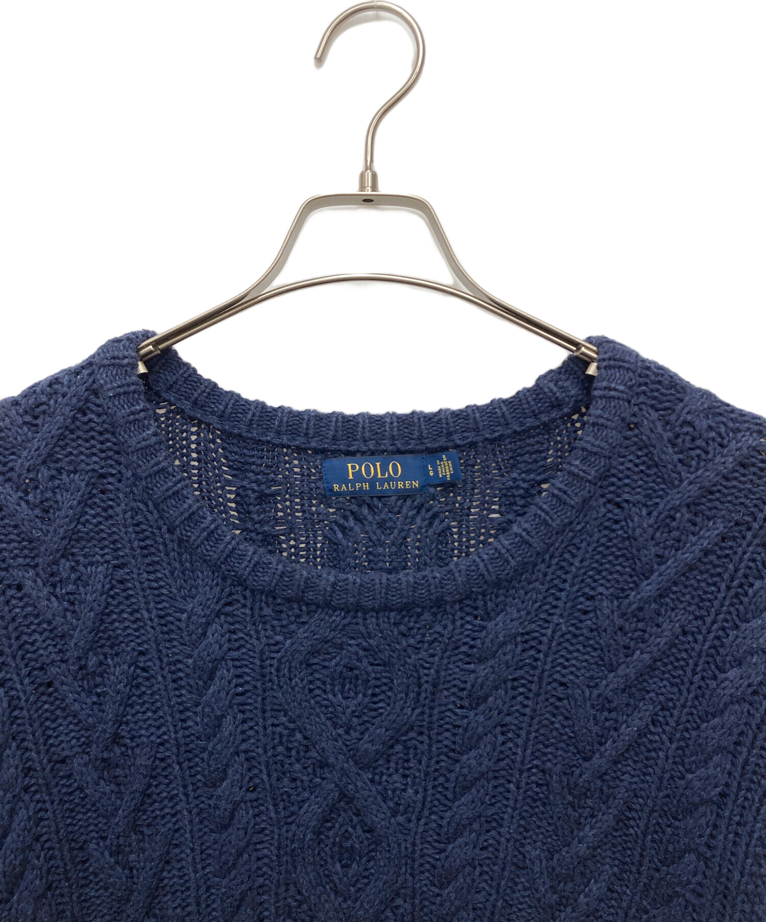 中古・古着通販】POLO RALPH LAUREN (ポロ・ラルフローレン) ケーブル