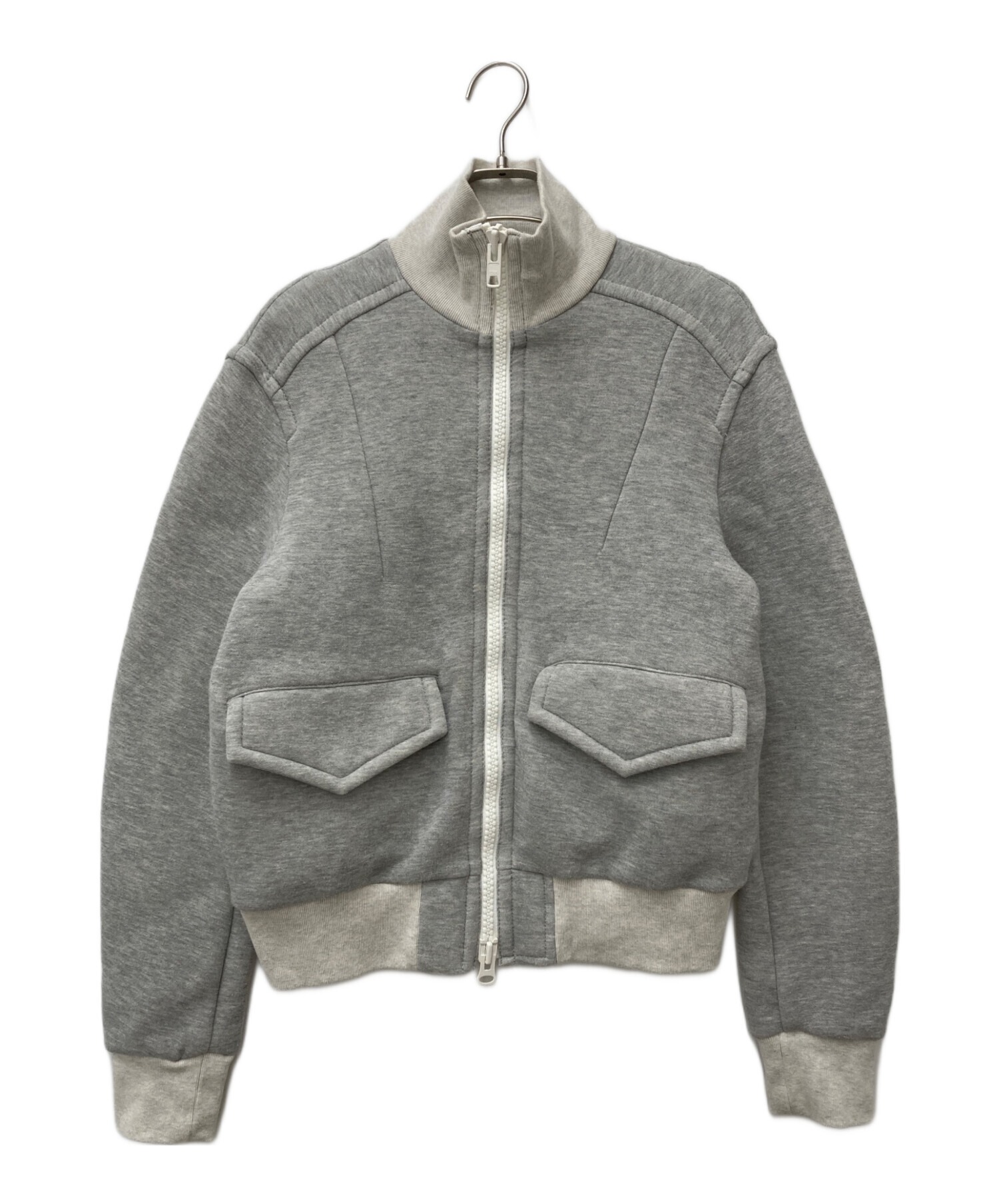 中古・古着通販】sacai luck (サカイラック) ハイネックジップアップ