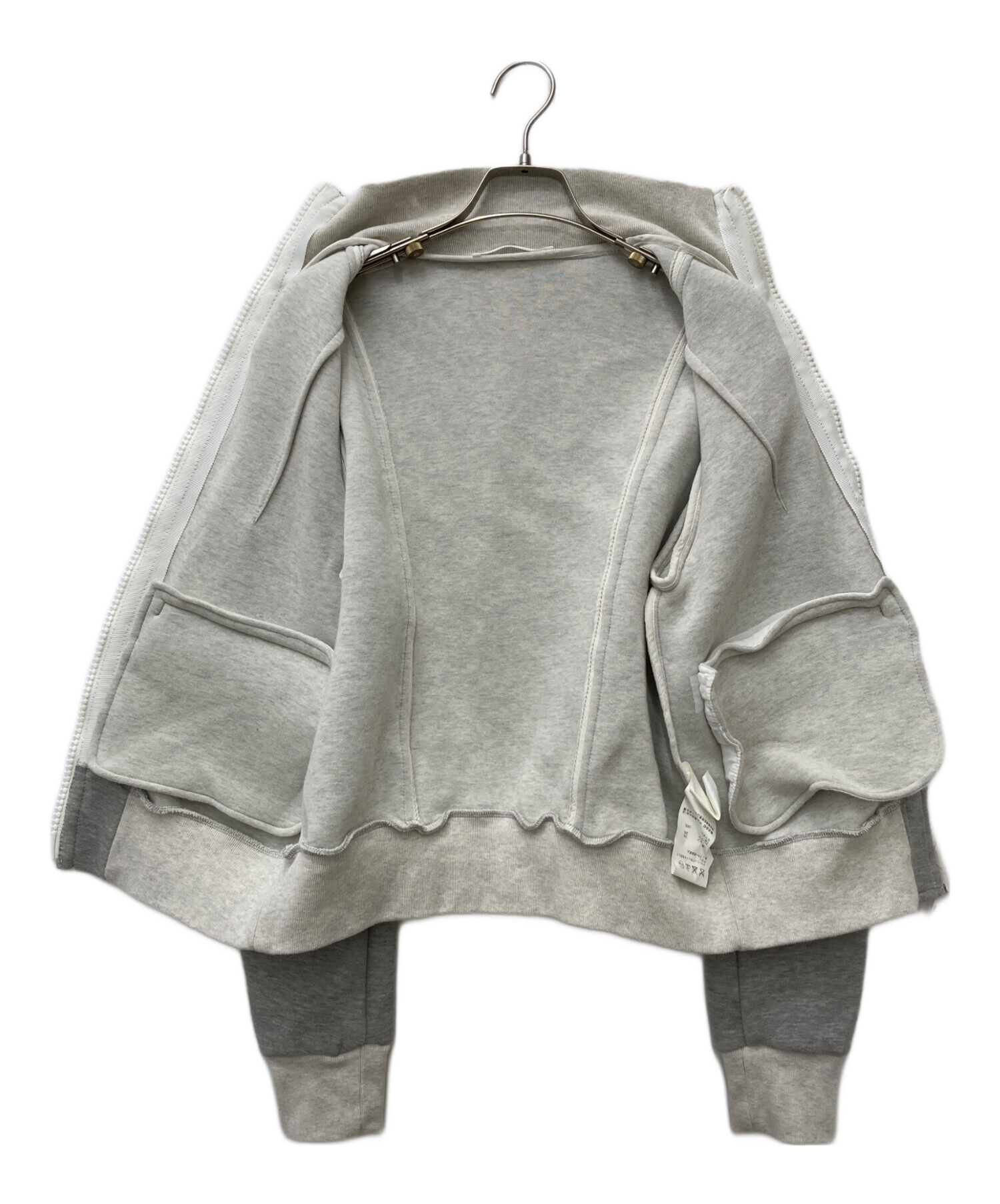 中古・古着通販】sacai luck (サカイラック) ハイネックジップアップ