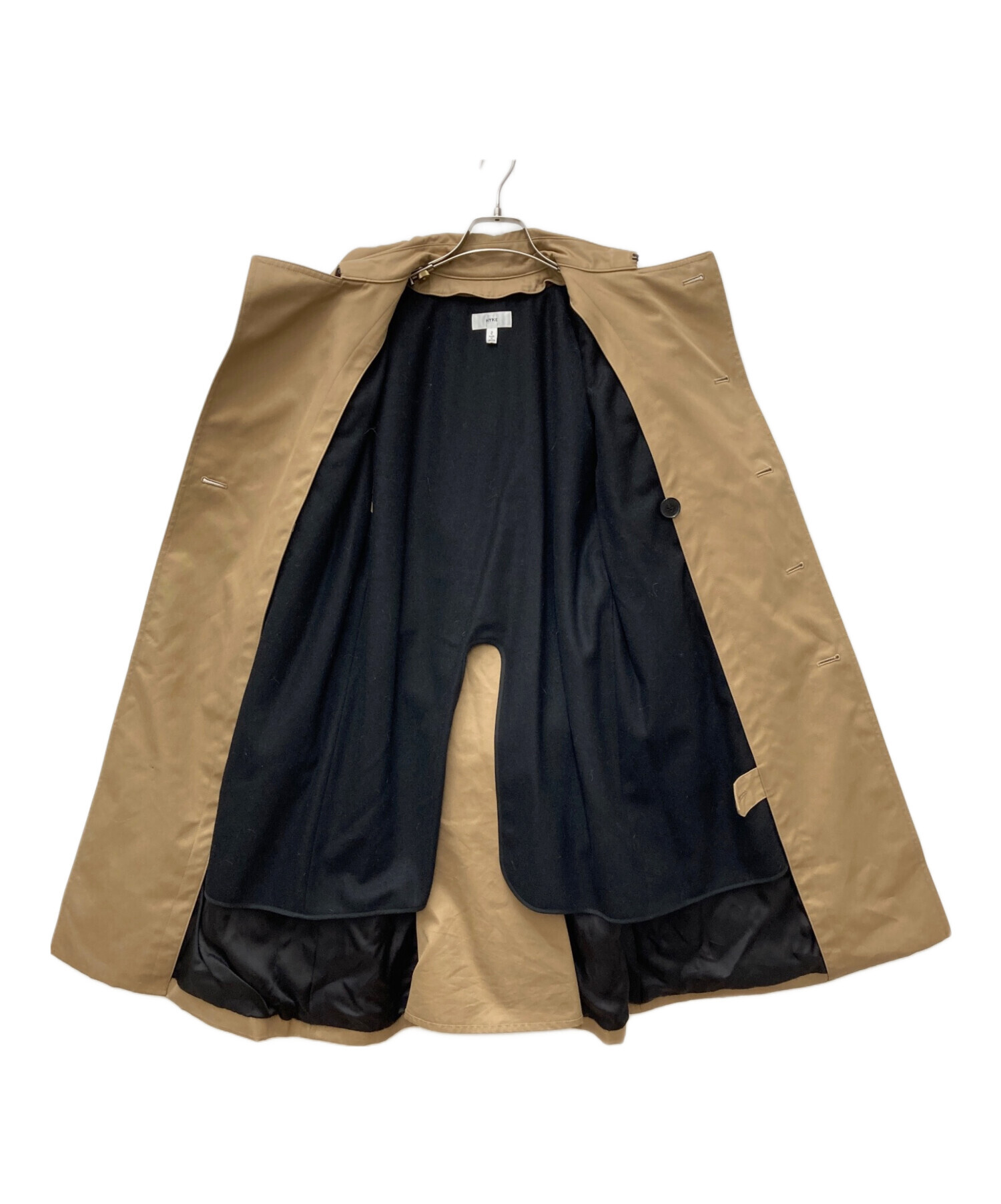 中古・古着通販】HYKE (ハイク) ライナー付きトレンチコート 152-17005