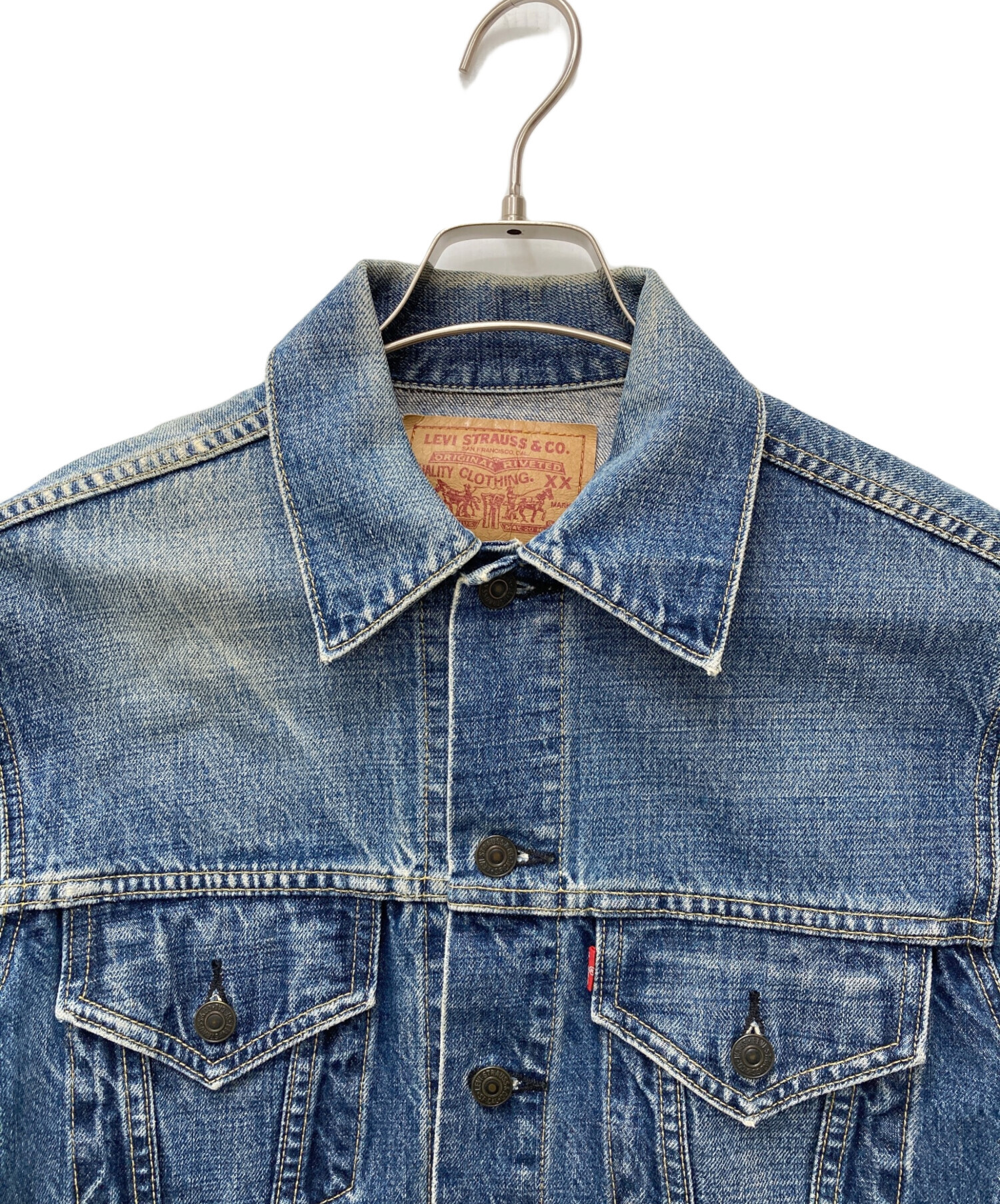 中古・古着通販】LEVI'S (リーバイス) 復刻3rdデニムジャケット 71557