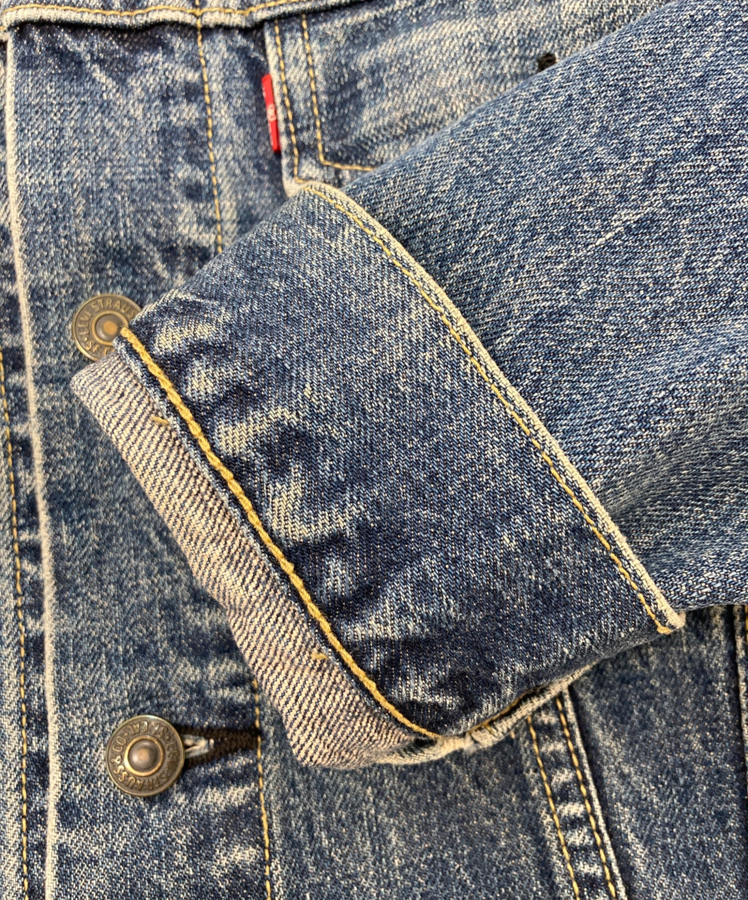 中古・古着通販】LEVI'S (リーバイス) 復刻3rdデニムジャケット 71557