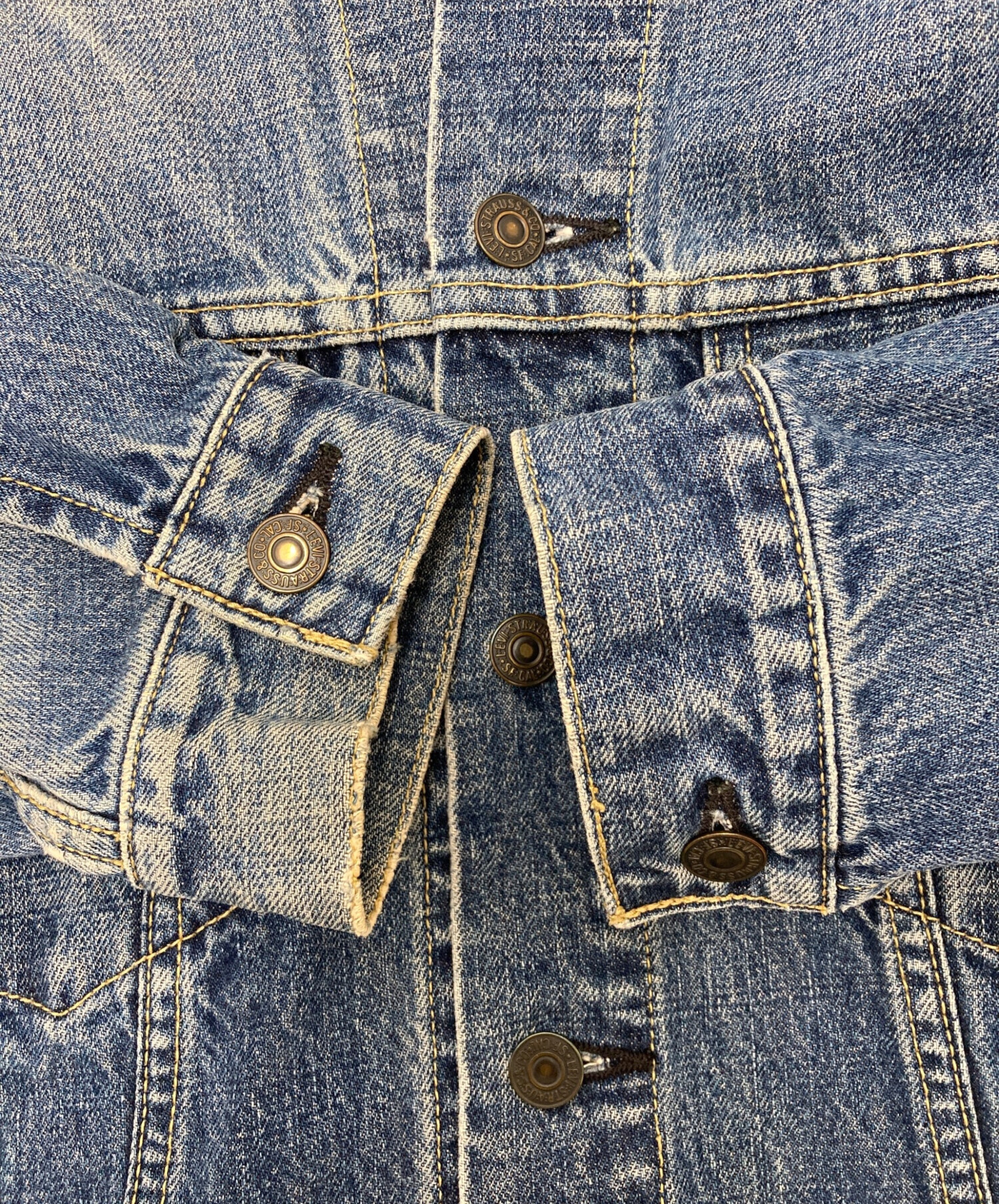 中古・古着通販】LEVI'S (リーバイス) 復刻3rdデニムジャケット 71557