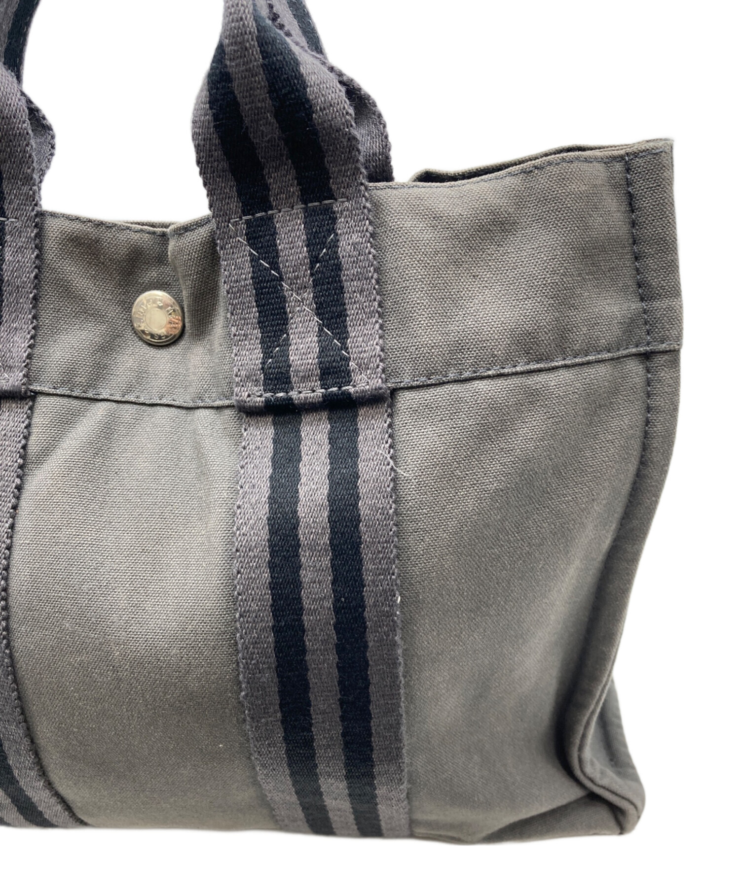 中古・古着通販】HERMES (エルメス) フールトゥPM トートバッグ グレー
