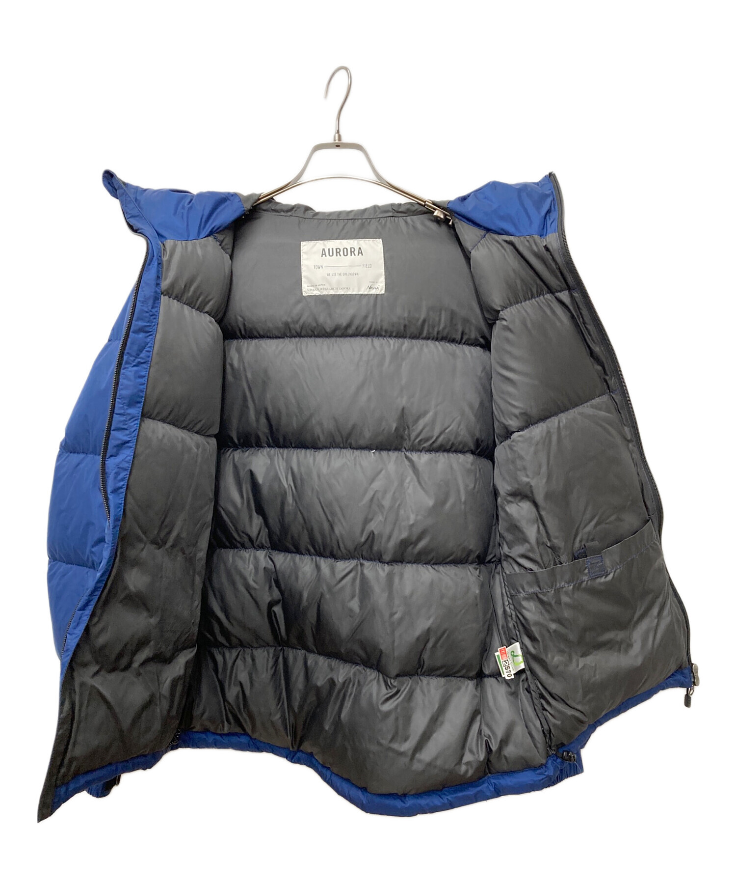 中古 NANGA × URBAN RESEARCH DOORS ダウンジャケット 中古・古着通販】URBAN RESEARCH DOORS (アーバンリサーチドアーズ