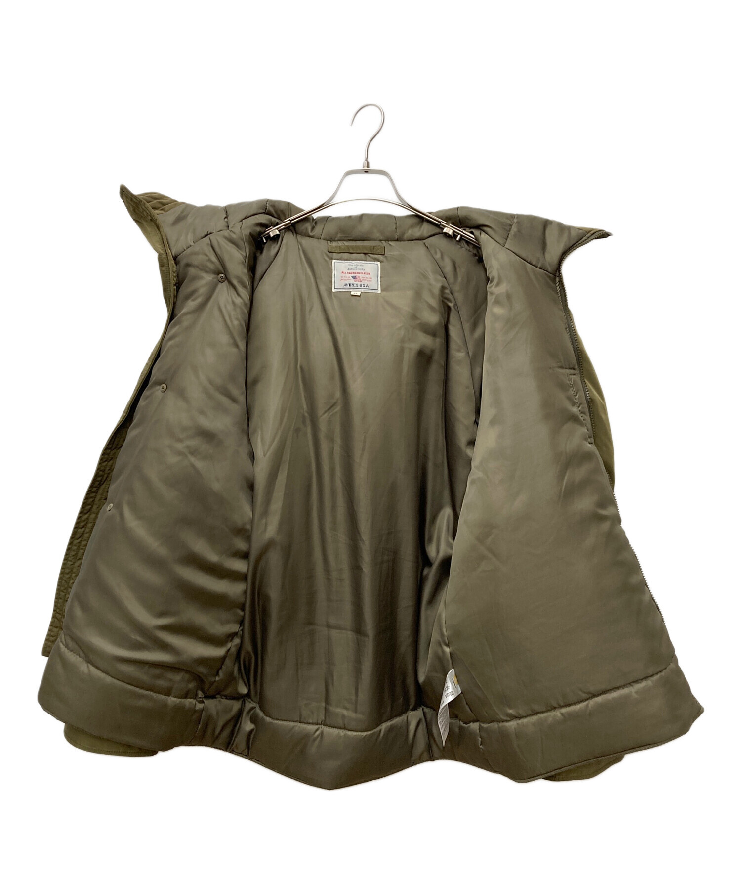 中古・古着通販】AVIREX (アヴィレックス) 中綿フライトジャケット 783