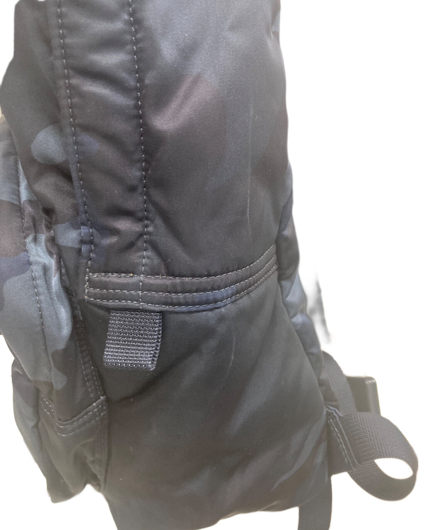 中古・古着通販】PORTER (ポーター) DAYPACK ウッドランドネイビー