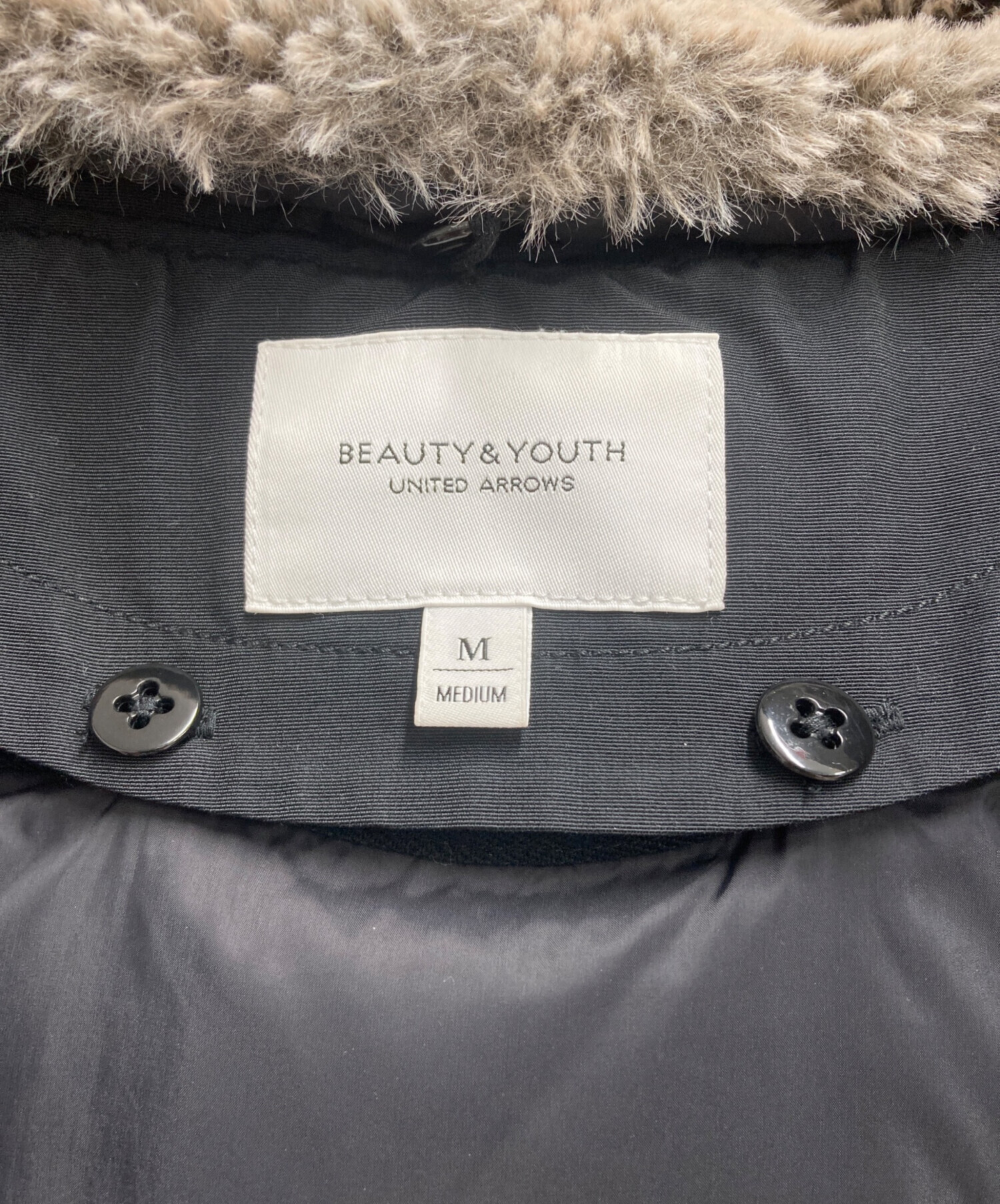 中古・古着通販】BEAUTY&YOUTH (ビューティーアンドユース) フェイク 