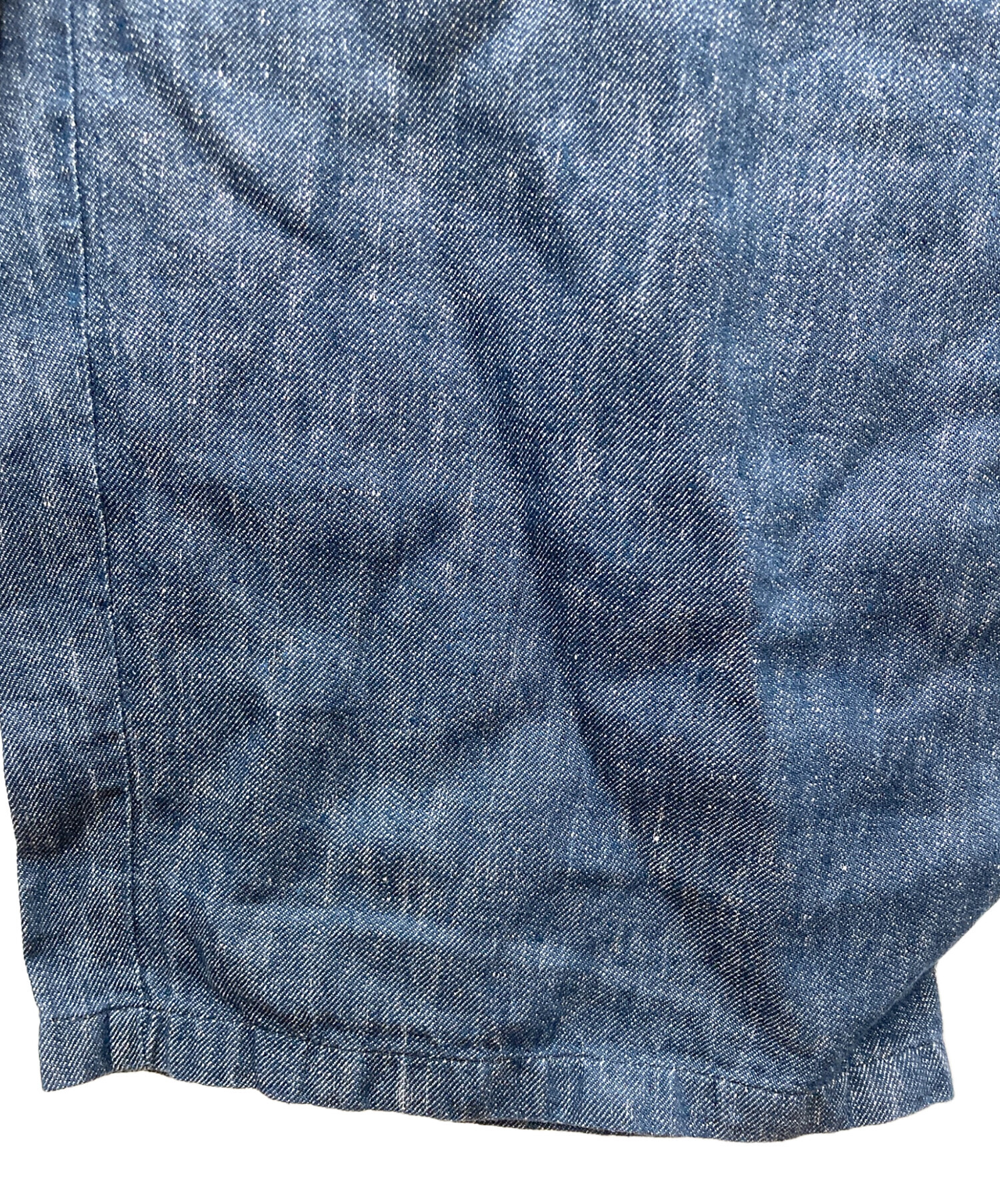 中古・古着通販】BEARDSLEY (ビアズリー) ウエストリブワイドパンツ