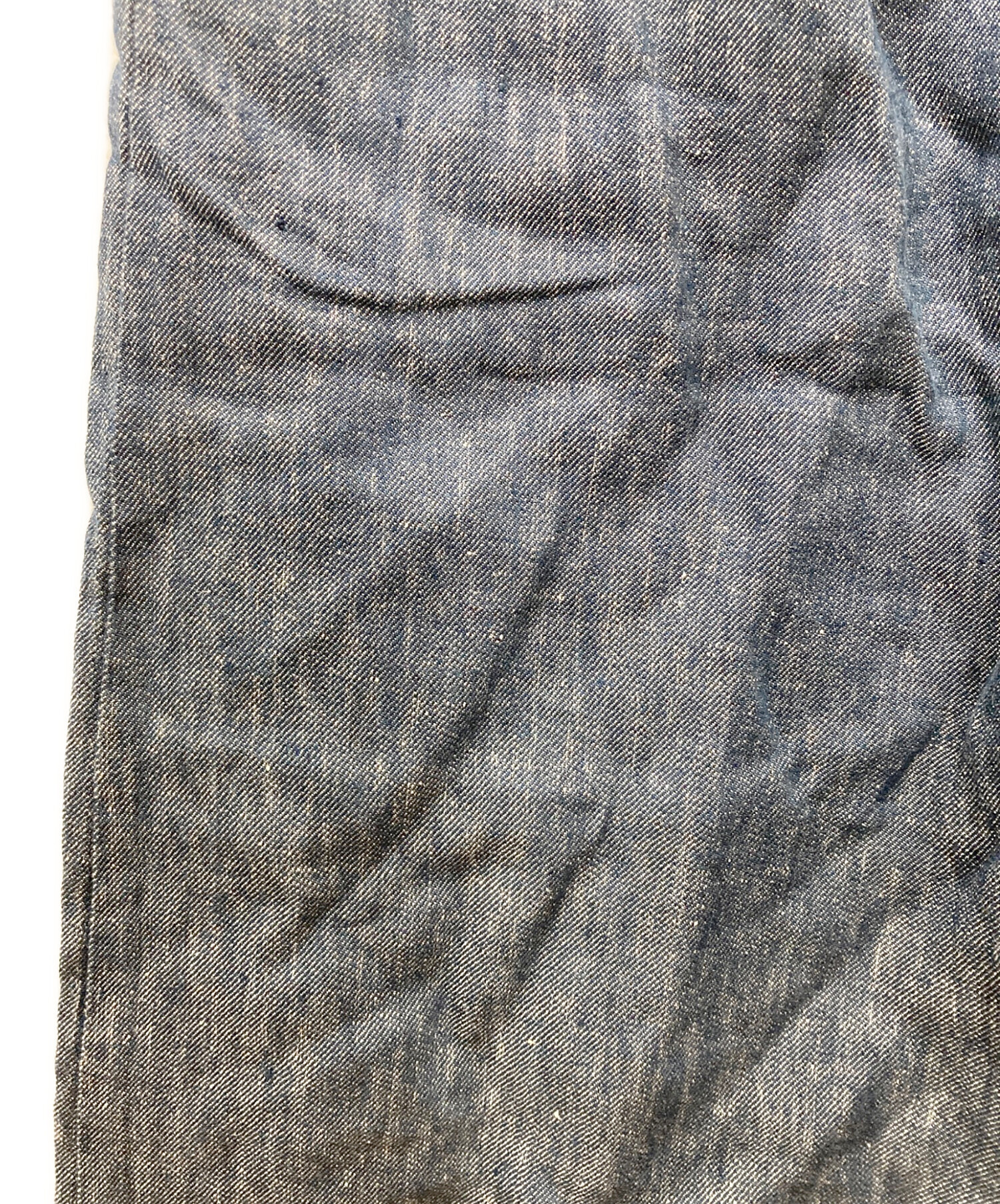 中古・古着通販】BEARDSLEY (ビアズリー) ウエストリブワイドパンツ