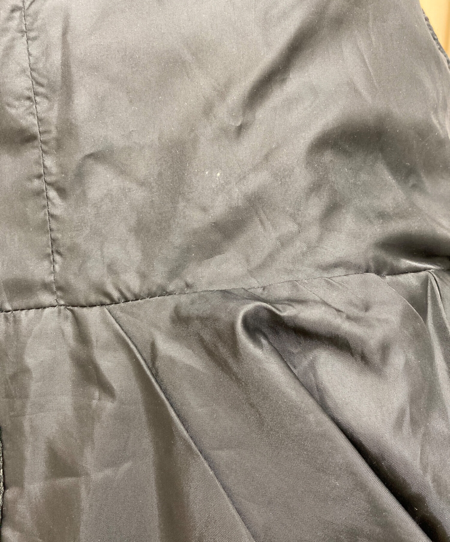 中古・古着通販】HUF (ハフ) NETWORK LIGHTWEIGHT JACKET ブラック 