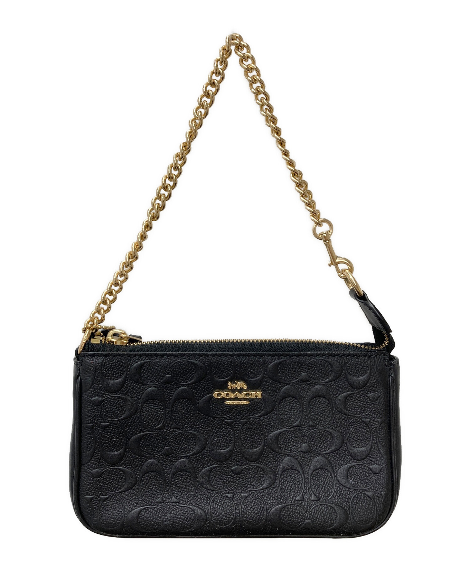 中古・古着通販】COACH (コーチ) チェーンショルダーバッグ F67567