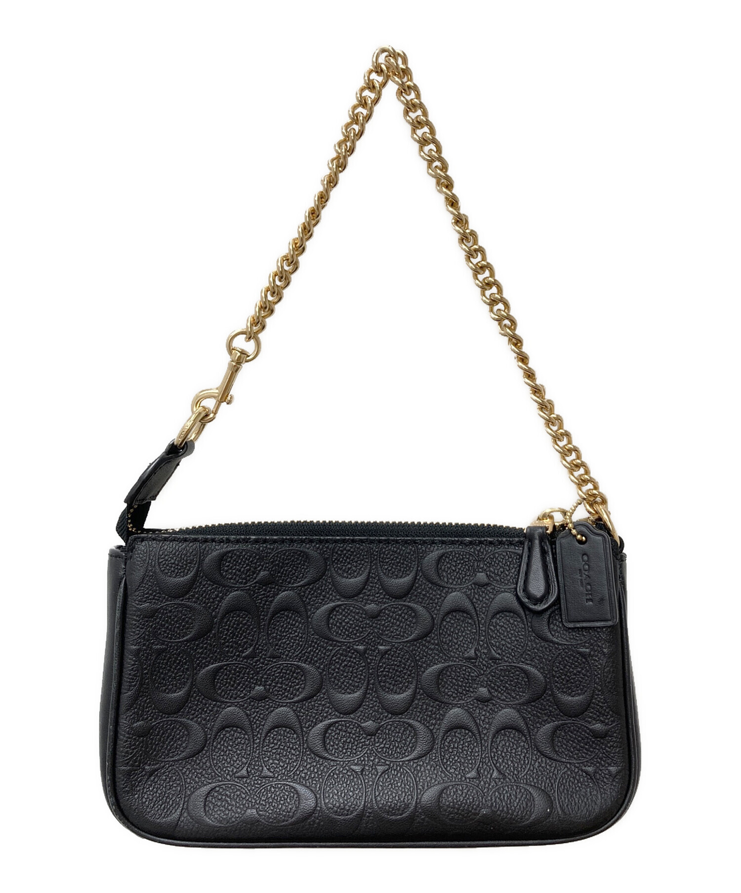 中古・古着通販】COACH (コーチ) チェーンショルダーバッグ F67567