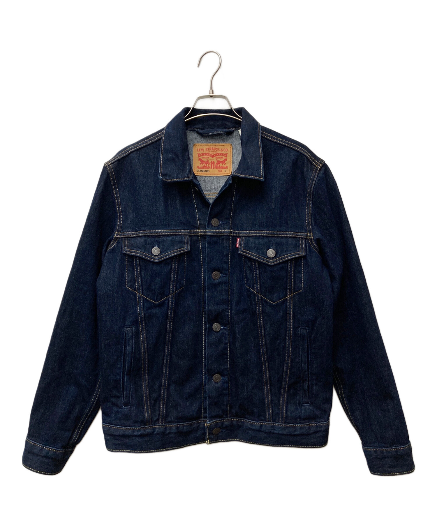 中古・古着通販】LEVI'S (リーバイス) デニムジャケット PC9-72334