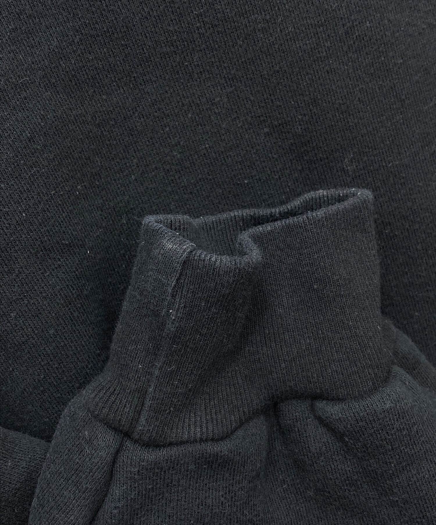 descendant クルーネックスウェット ブラック 2 中古・古着通販】DESCENDANT (ディセンダント) クルーネックスウェット