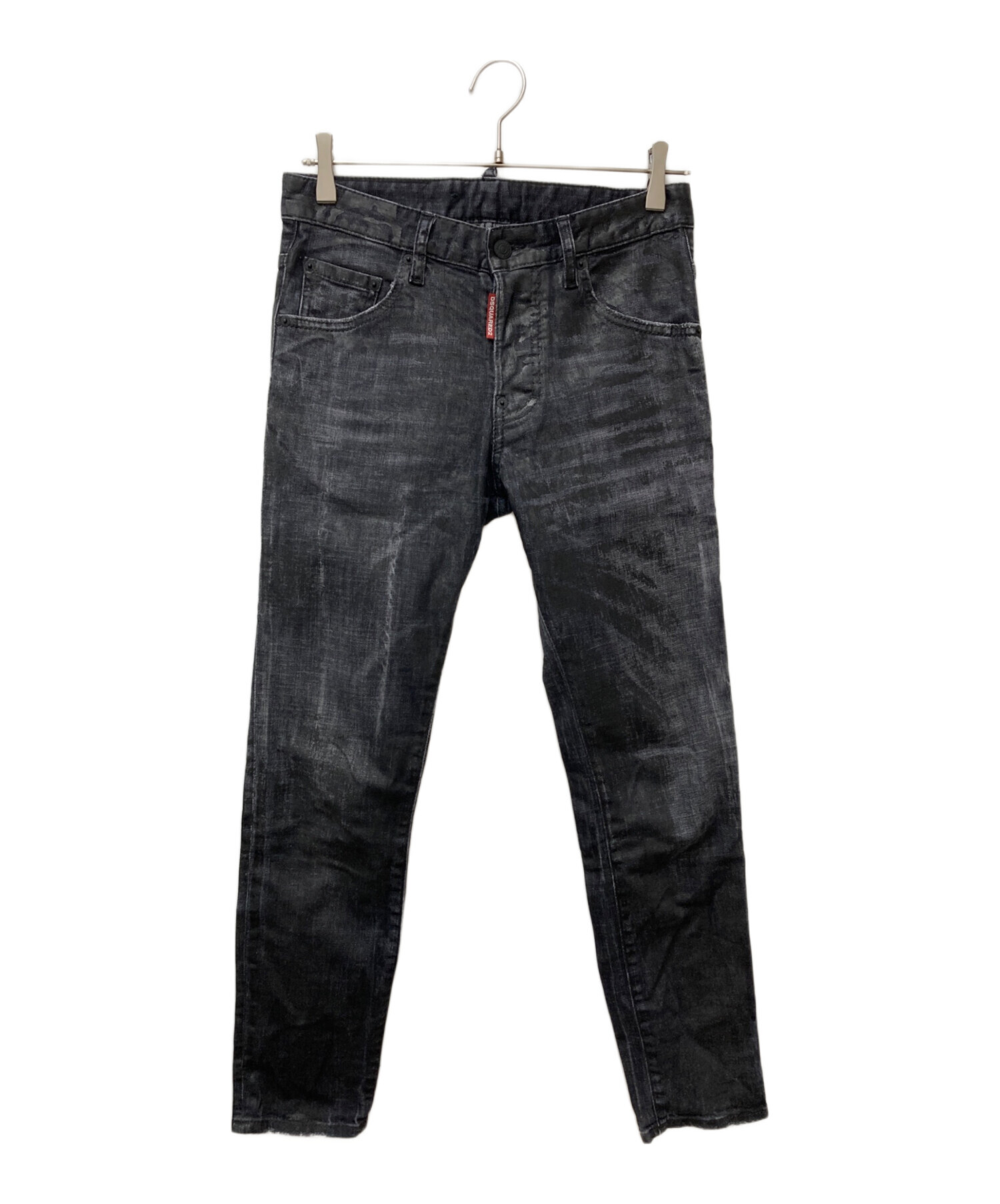 ディースクエアード S74LB1344 S30357 SKATER JEAN コーティング 