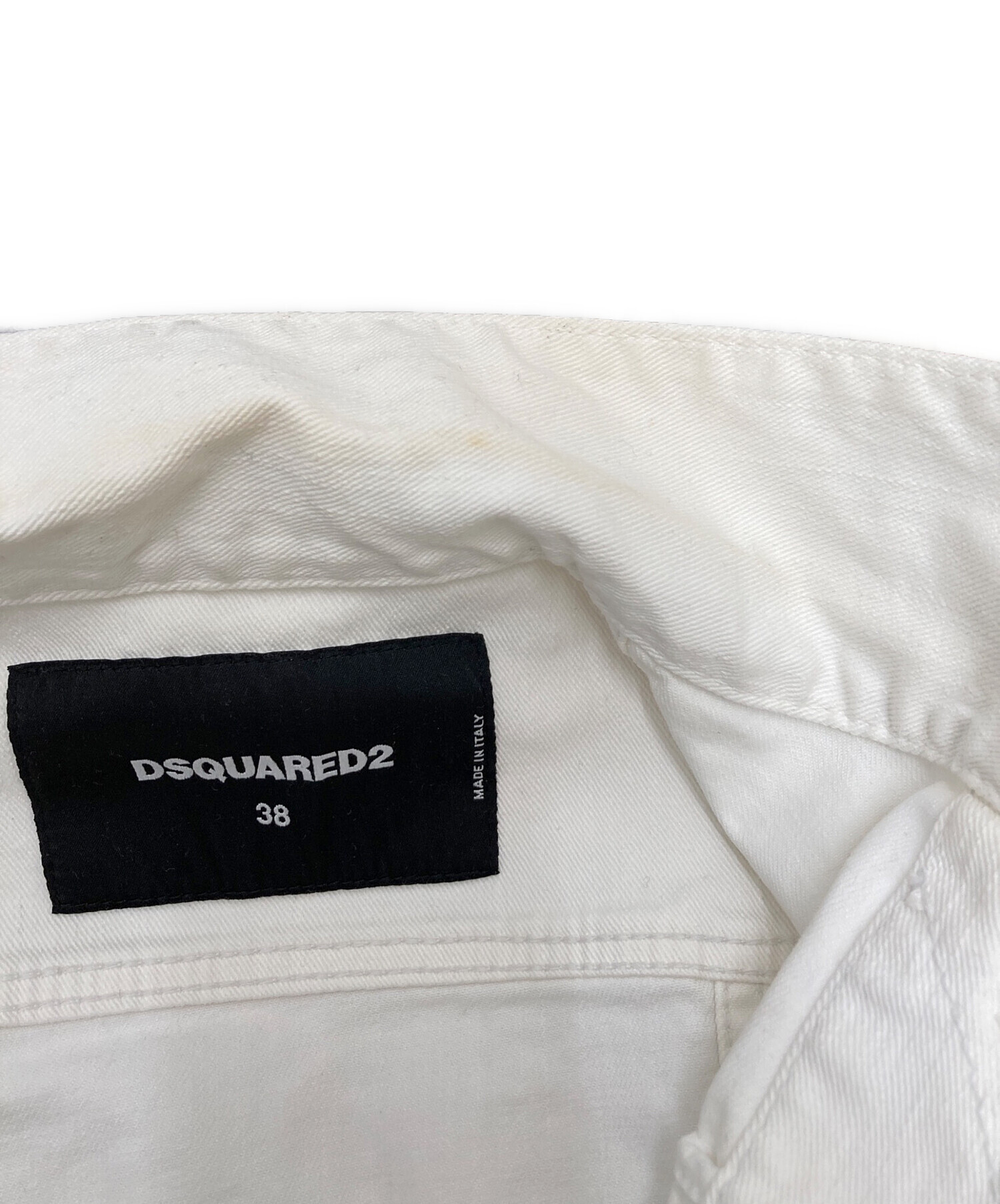 中古・古着通販】DSQUARED2 (ディースクエアード) トラッカーデニム
