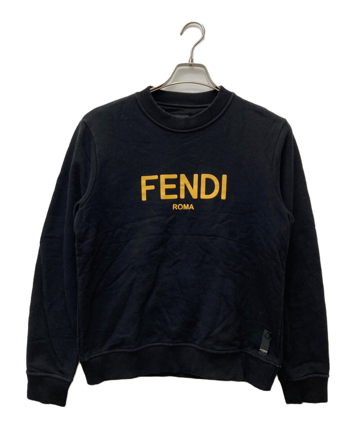 フェンディ FENDI FY0178 AE0C スウェット 中古・古着通販】FENDI (フェンディ) Logo Print Sweatshirt FY0178