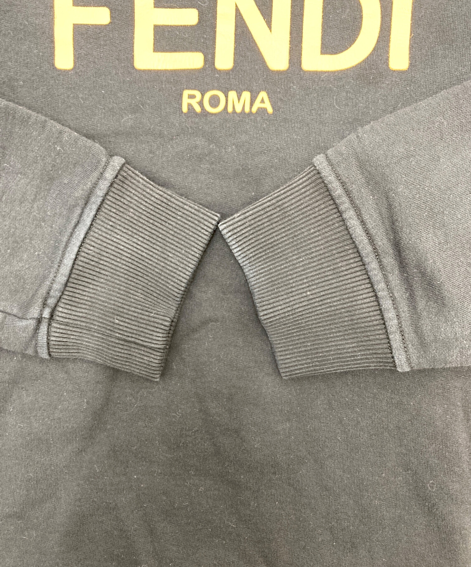 フェンディ FENDI FY0178 AE0C スウェット 中古・古着通販】FENDI (フェンディ) Logo Print Sweatshirt FY0178