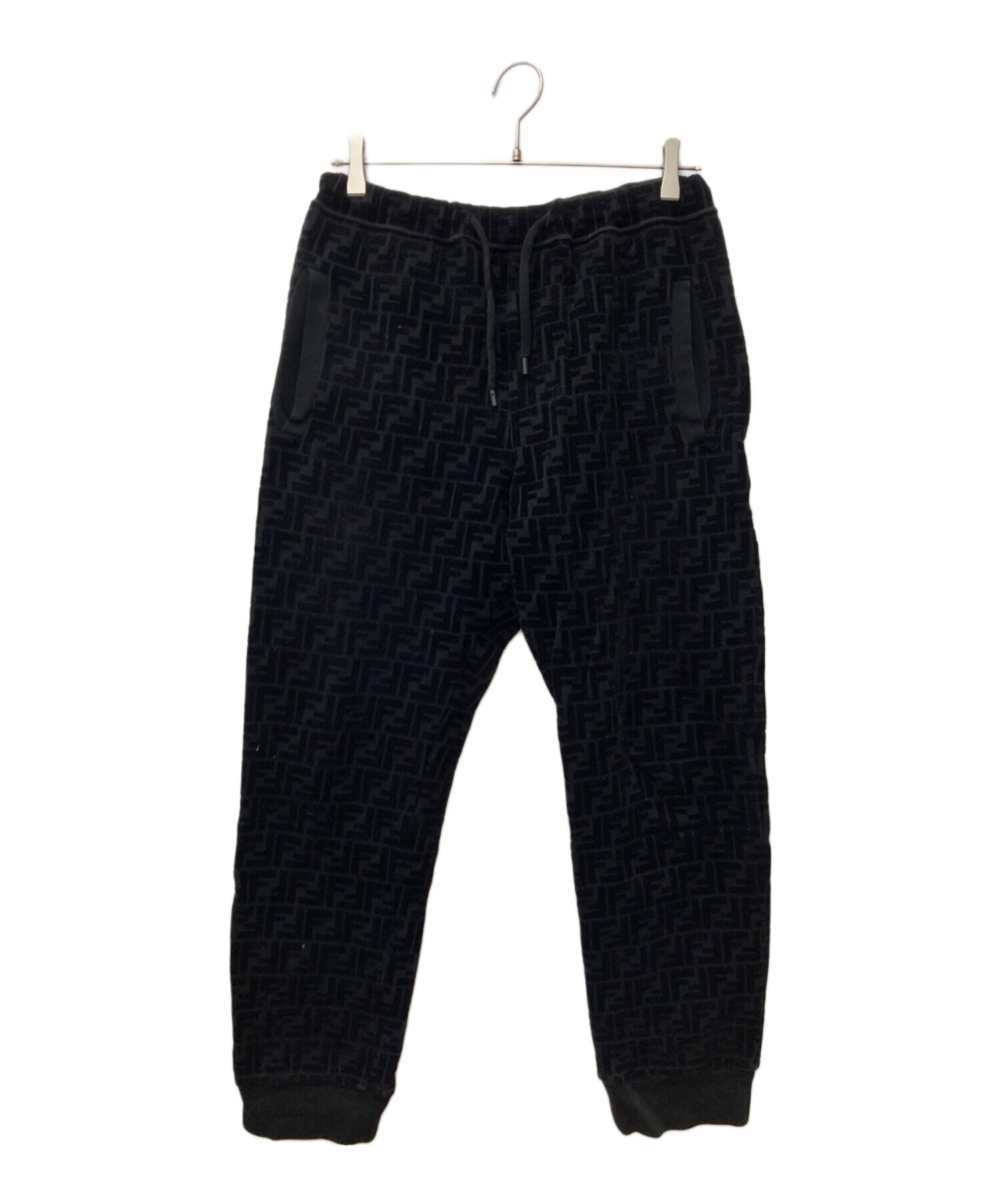 中古・古着通販】FENDI (フェンディ) FFズッカ柄ベロアスウェット