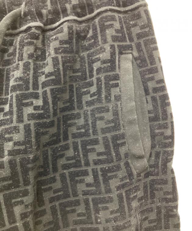 中古・古着通販】FENDI (フェンディ) FFズッカ柄ベロアスウェット