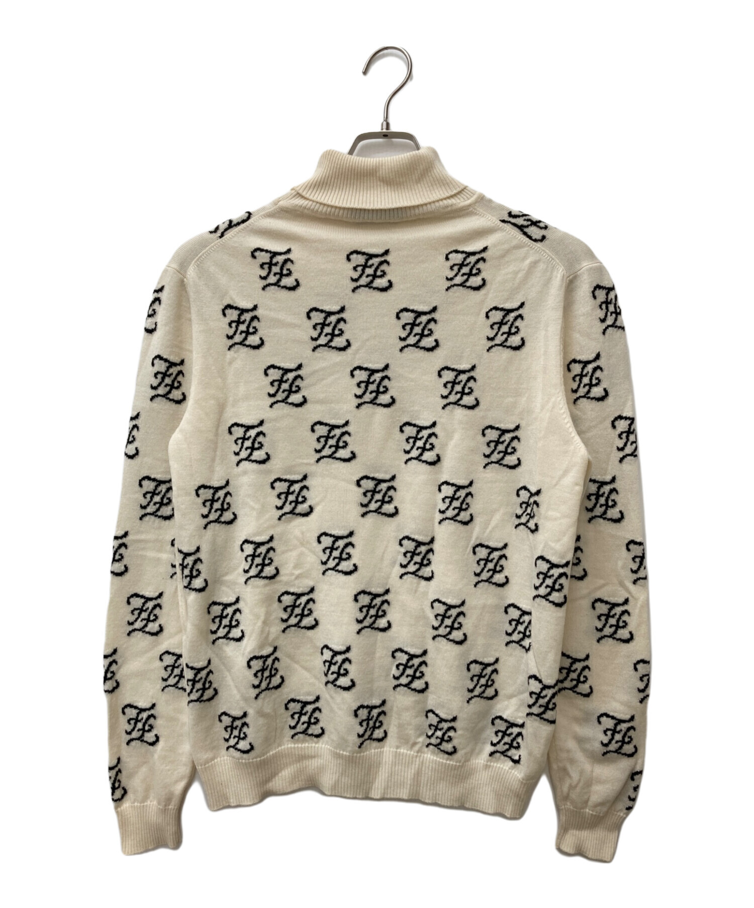 中古・古着通販】FENDI (フェンディ) ハイネックロゴニット FZY006