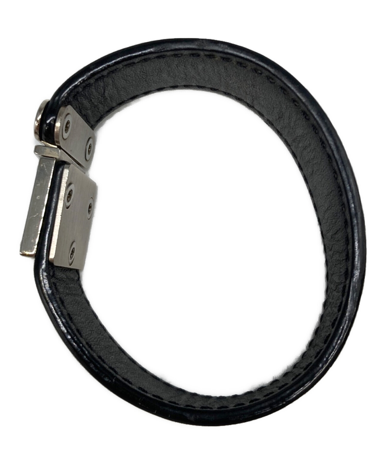 中古・古着通販】LOUIS VUITTON (ルイ ヴィトン) レザーバングル