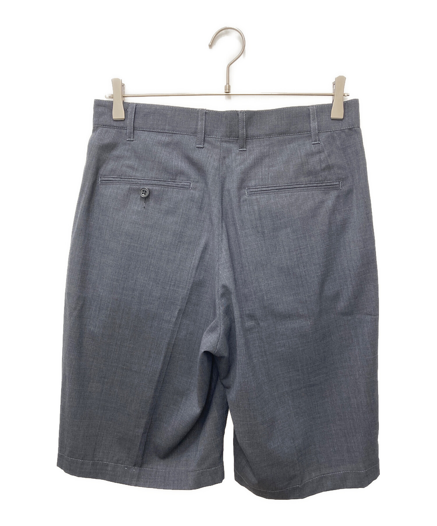 中古・古着通販】BEAMS PLUS (ビームスプラス) 2 Pleats Shorts Wool
