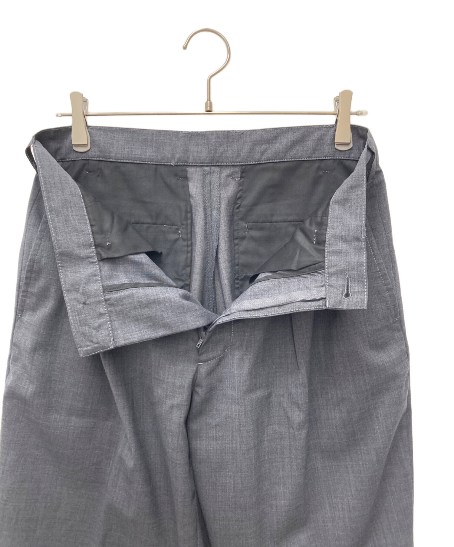中古・古着通販】BEAMS PLUS (ビームスプラス) 2 Pleats Shorts Wool
